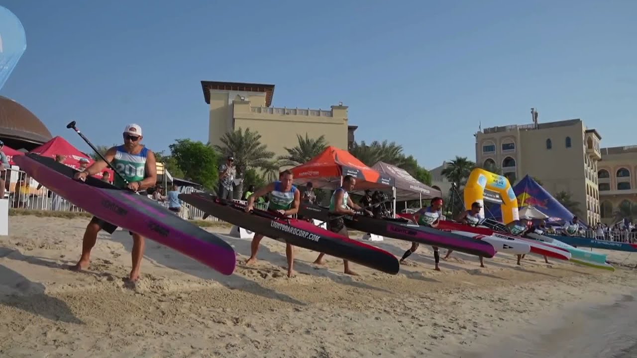 Technical 40+ Men Final A / 2025 ICF SUP World Championships Abu Dhabi