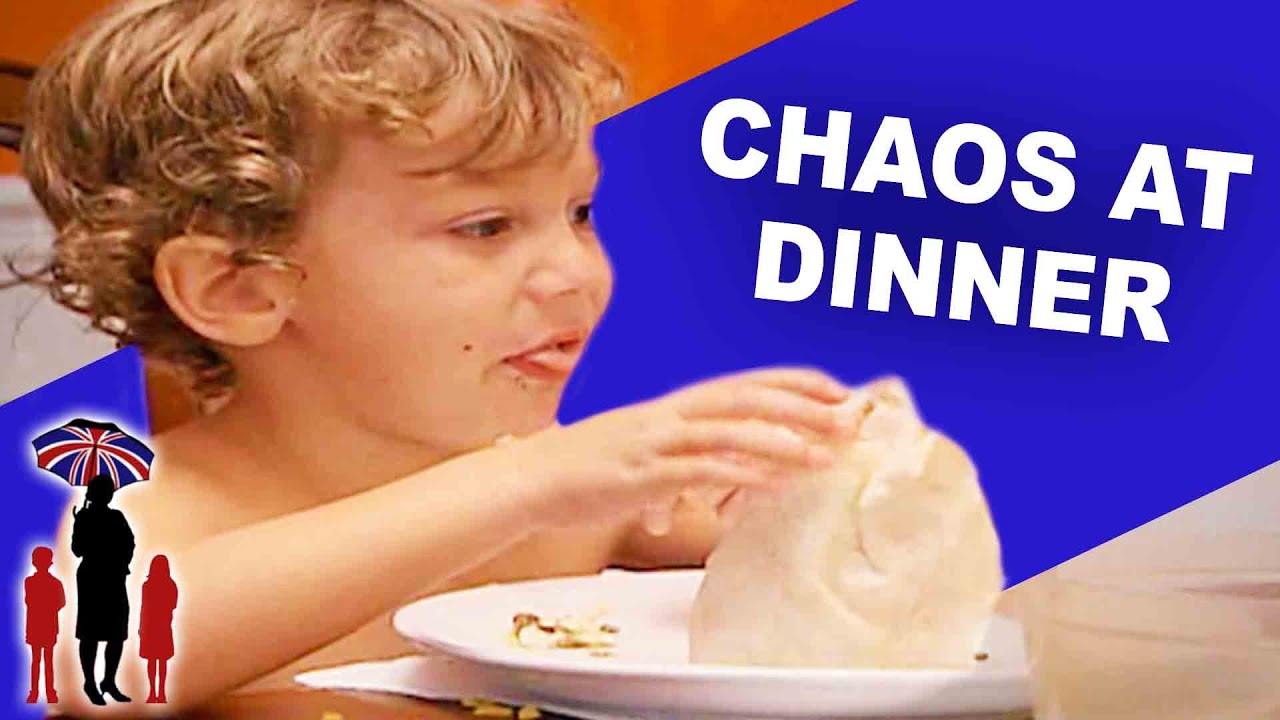 Supernanny | Picky Eater Causes Chaos At Dinner