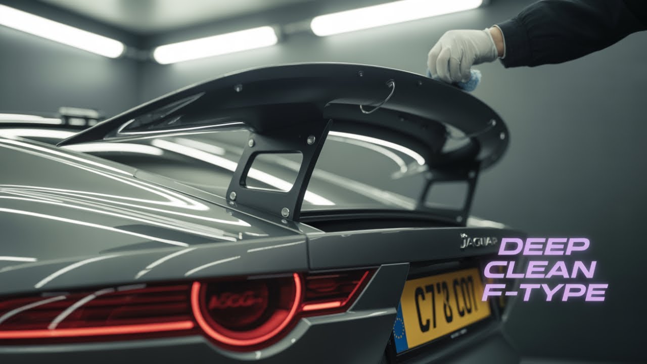 Небольшая разборка для детейлинга автомобиля в Apex Detail!