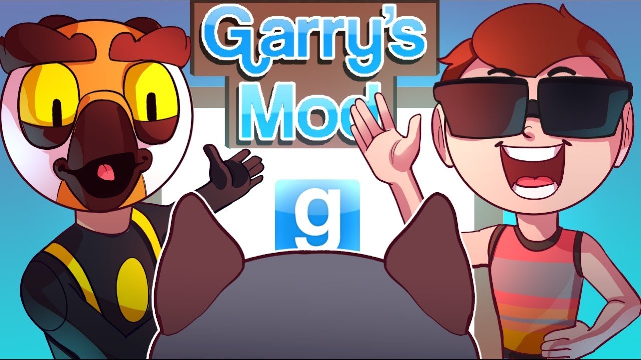 We Got Wildcat To Play Prop Hunt! - Garry's Mod Funny Moments and Fails