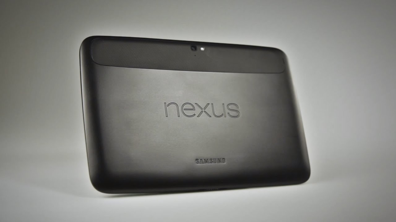 Обзор Google Nexus 10