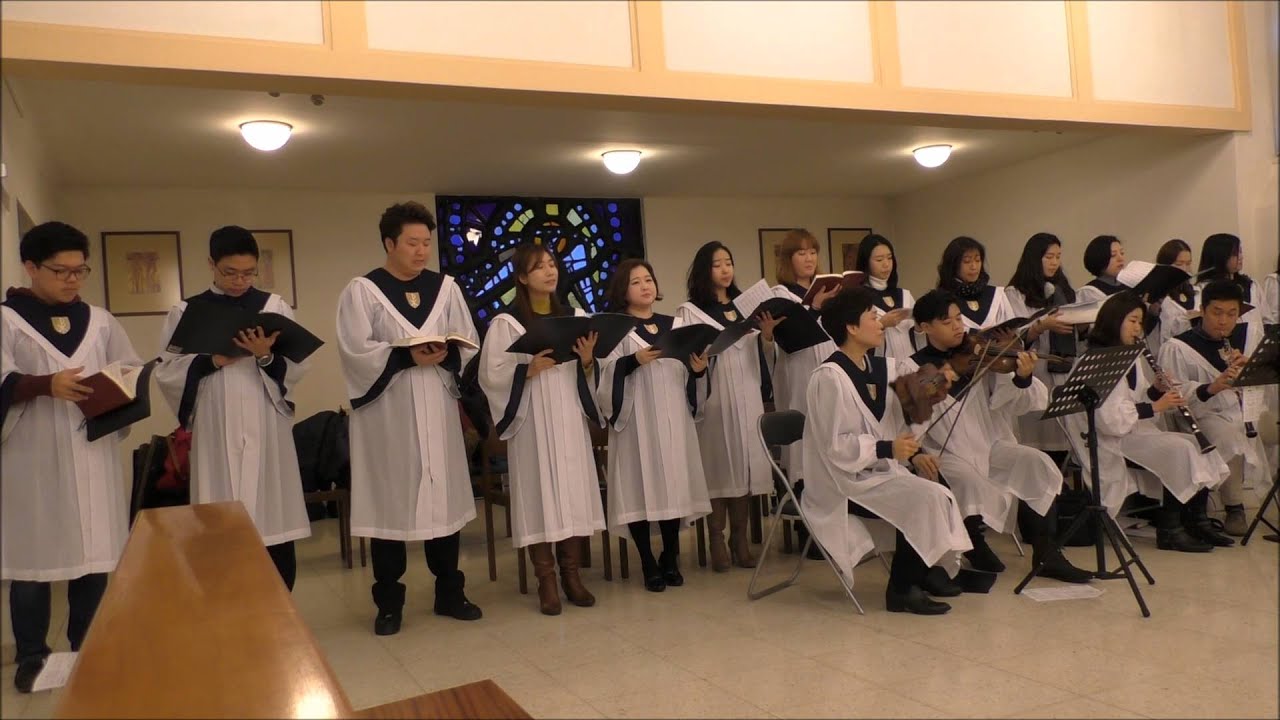 임 쓰신 가시관 [비엔나 한인 천주교회 성가대]