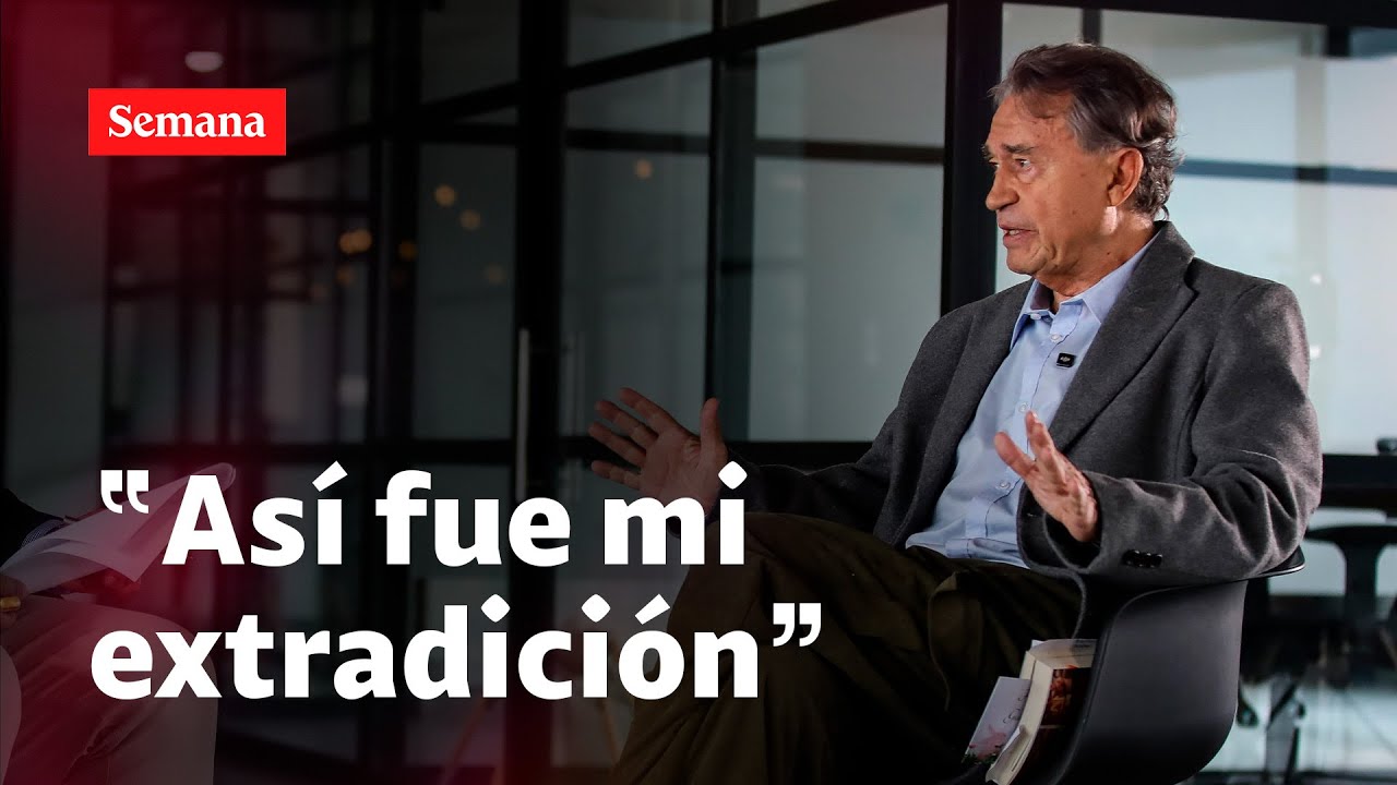 Carlos Lehder revela detalles desconocidos de su extradici&oacute;n