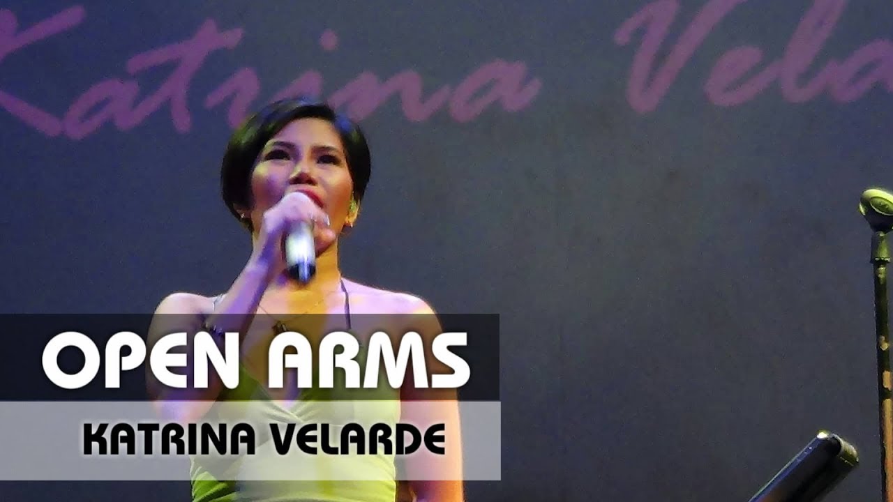 KATRINA VELARDE - Open Arms (The MusicHall Metrowalk | September 21, 2019) #HD720p