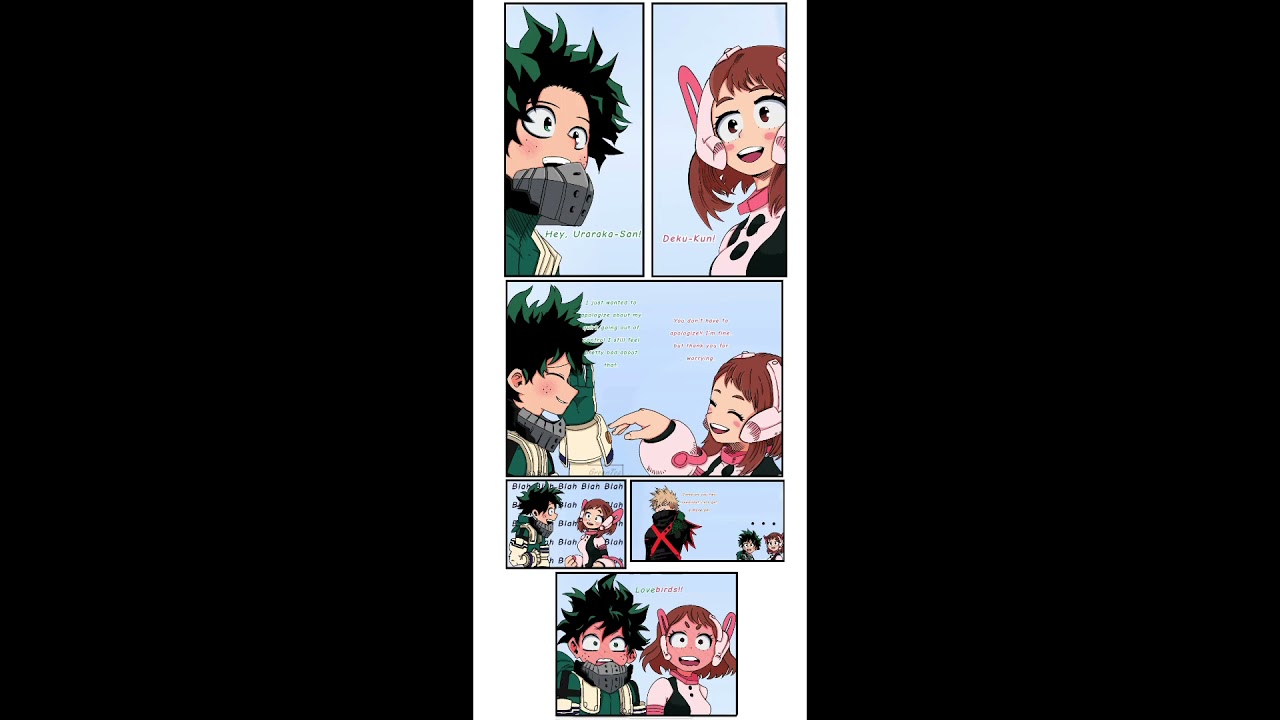 IzuOcha comics (not mine)