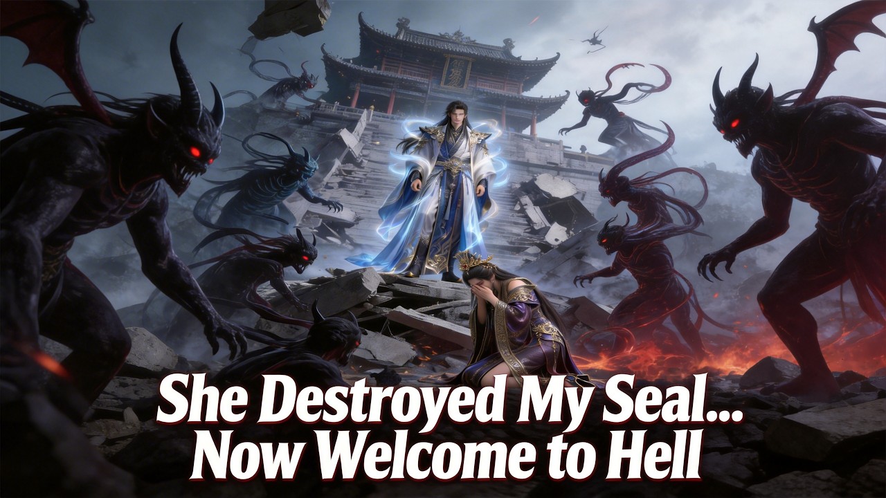 [FULL]《She Destroyed My Seal… Now Welcome to Hell》I was once the greatest swordsman under heaven....