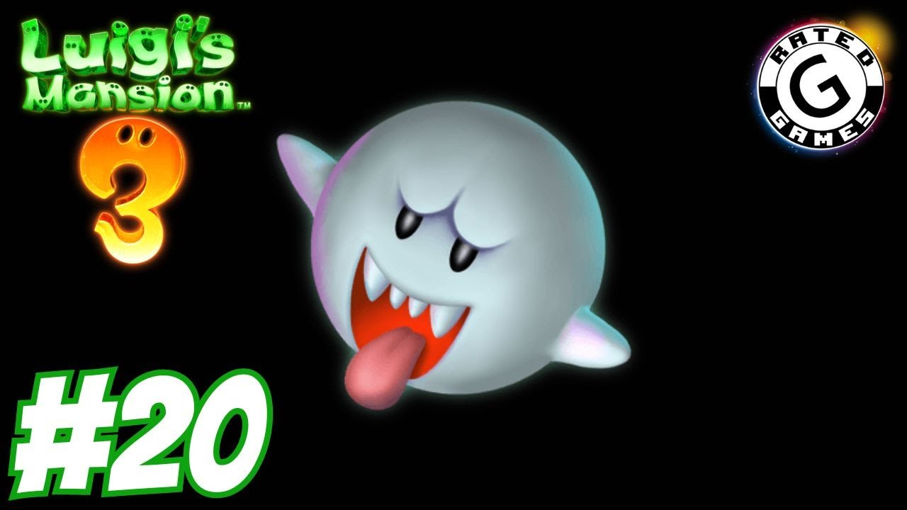 3F and 5F Boo Hunt 👻 (Kung Boo and Booldog) 👻 Luigi's Mansion 3 👻 (No Commentary)