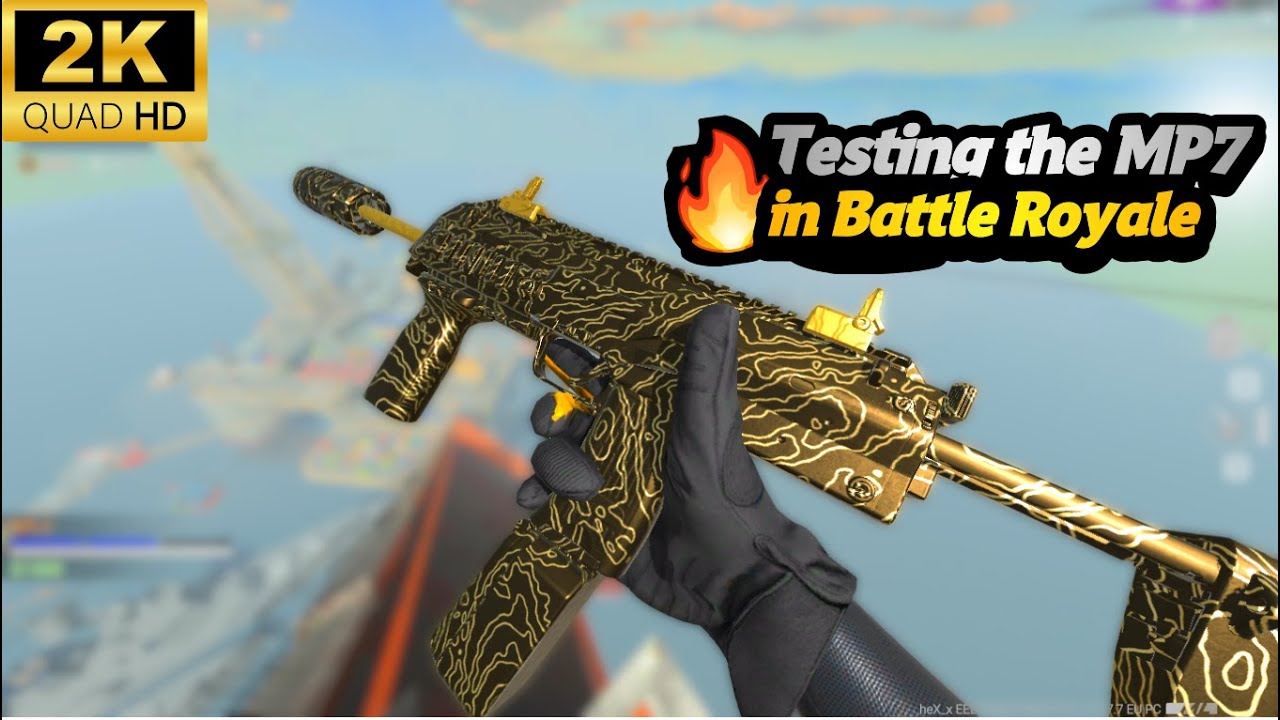 Testing the MP7 Weapon in Battle Royale | Combat Master Season 5 Gameplay 🔥