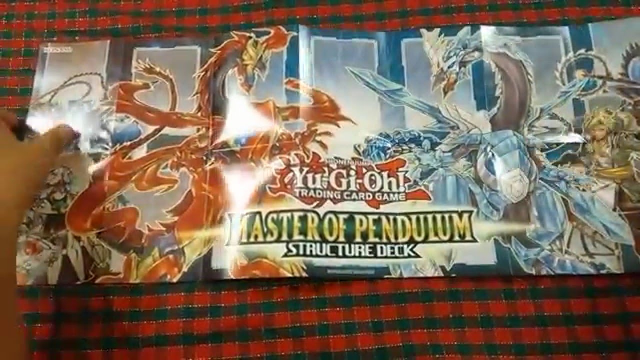 Unboxing en Español-Master of Pendulum!!-Yugioh al maximo