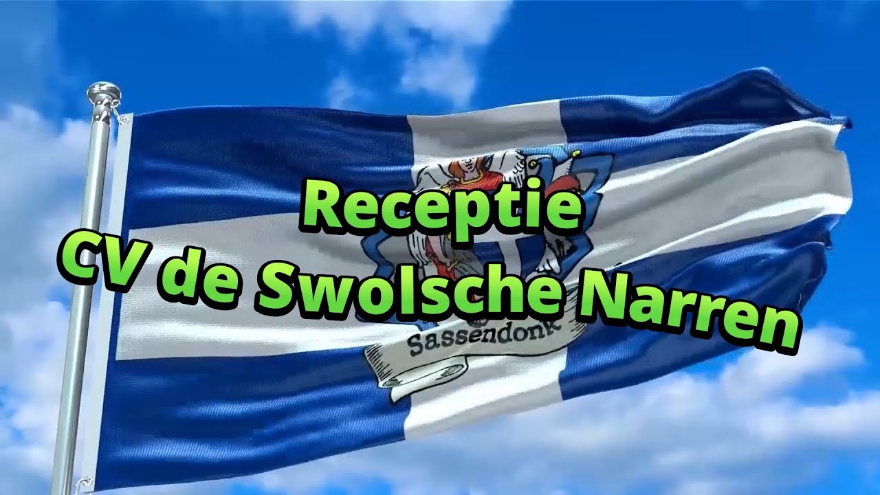 Receptie CV de Swolsche Narren   2026