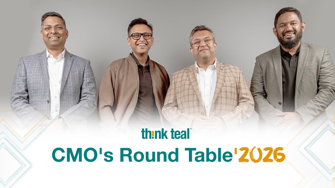 Think Teal&rsquo;s CMO Round Table 2026 &ndash; Teaser Out Now!