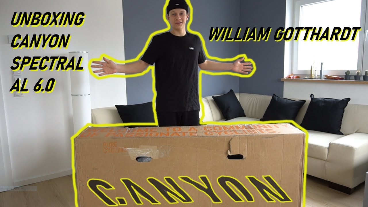 CANYON SPECTRAL AL 6.0 2020| UNBOXING | WILLIAM GOTTHARDT
