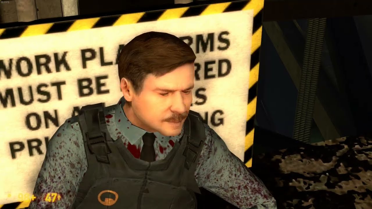 You should see the other guy