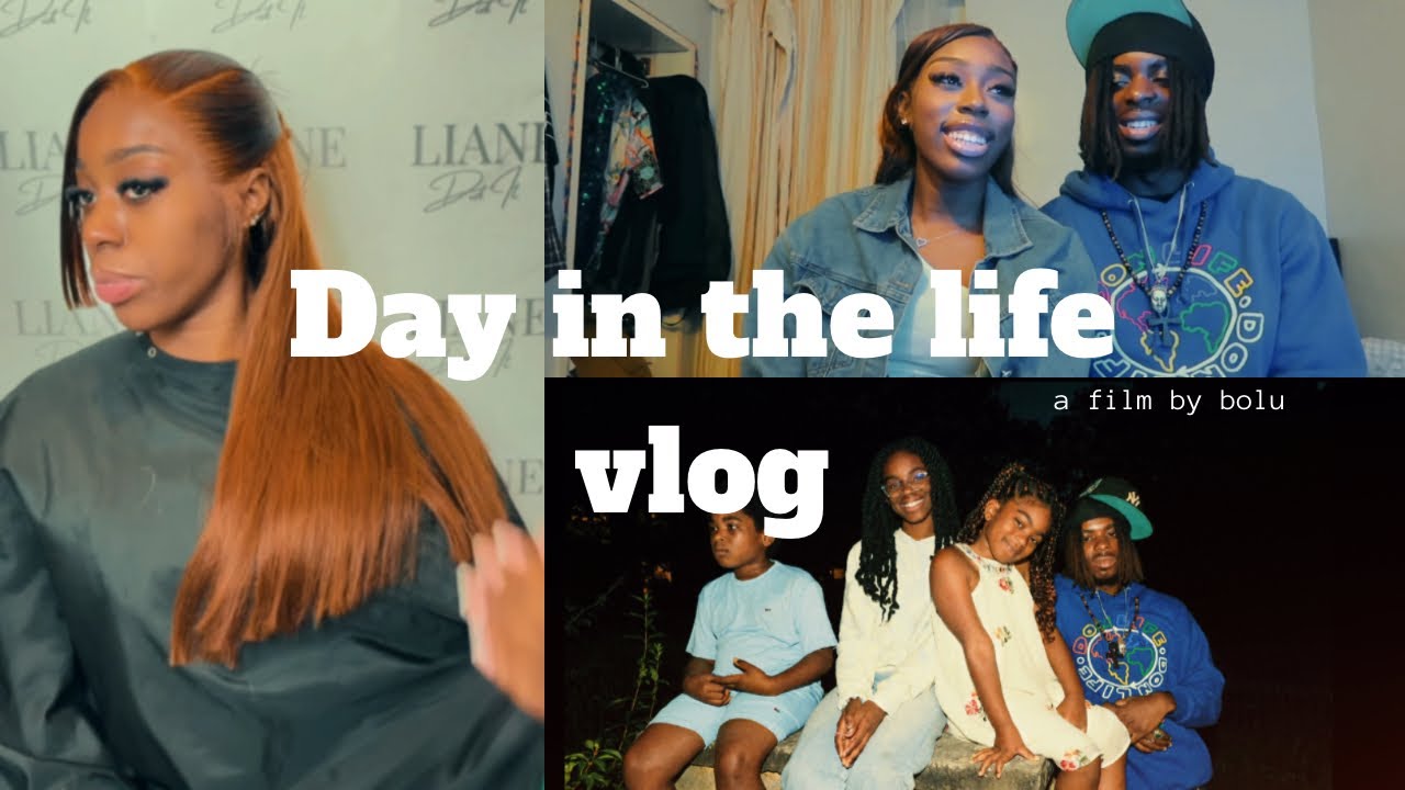 Day in the life: vlog dedicated to my family - photoshoot| sheobolu