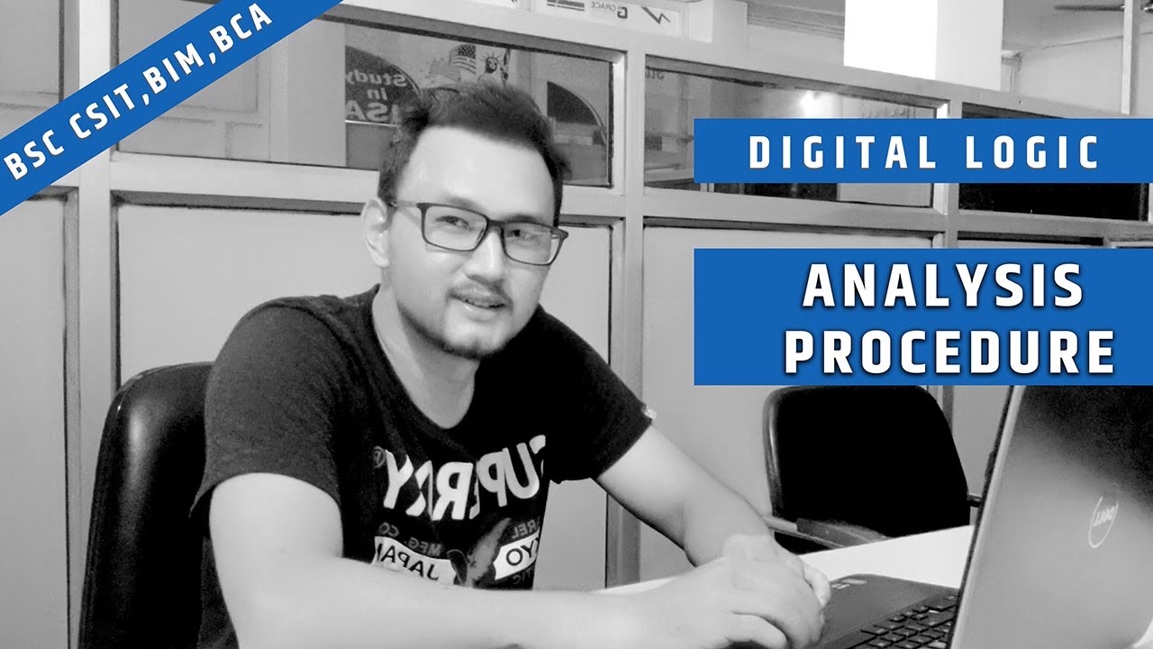 Digital Logic I Analysis Procedure of Combinational Circuit