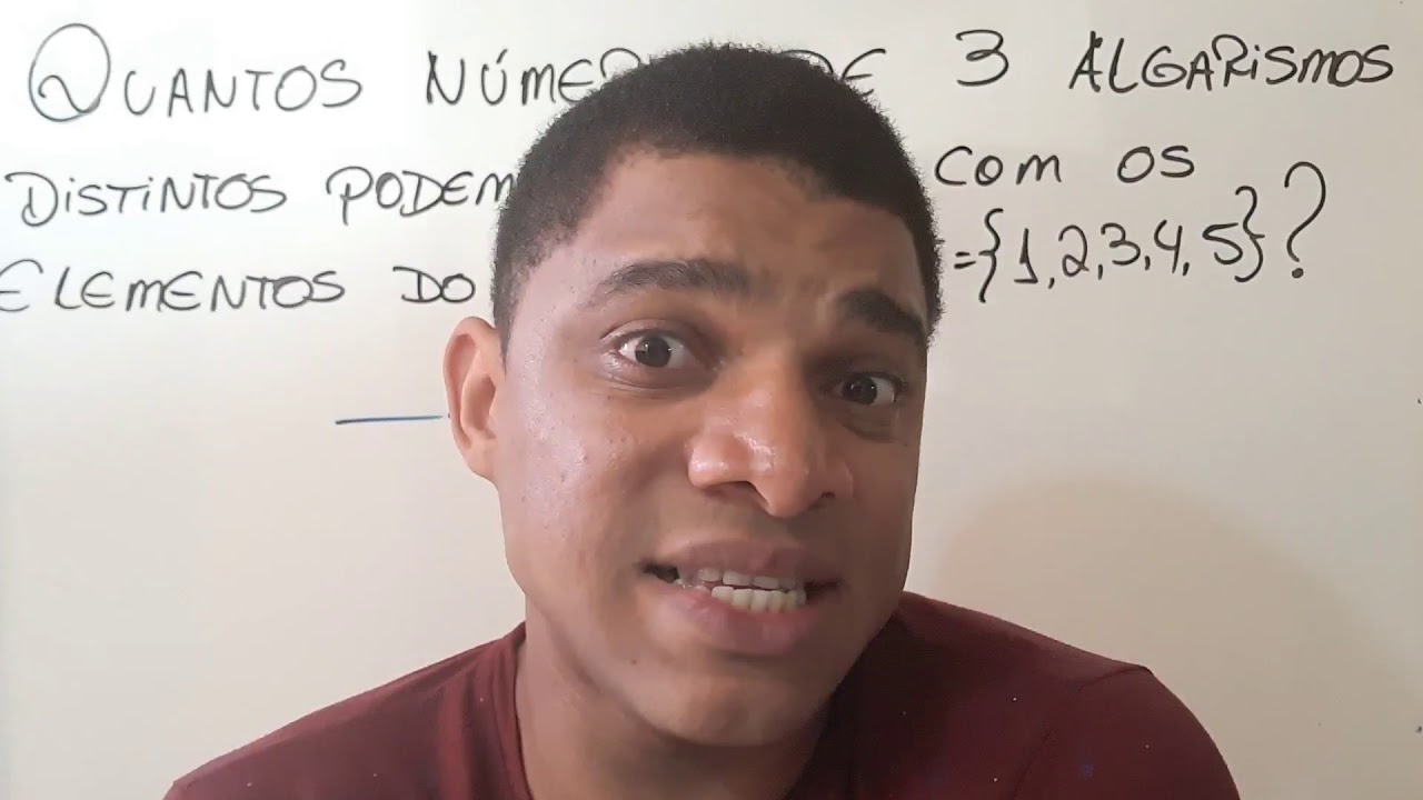 Permutação - Exercício. Quantos números de 3 algarismos distintos podemos formar...
