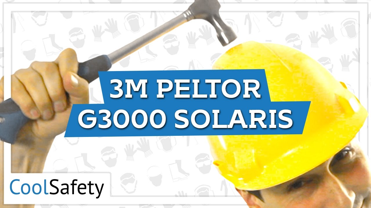 3M Peltor G3000 Solaris | Productvideo