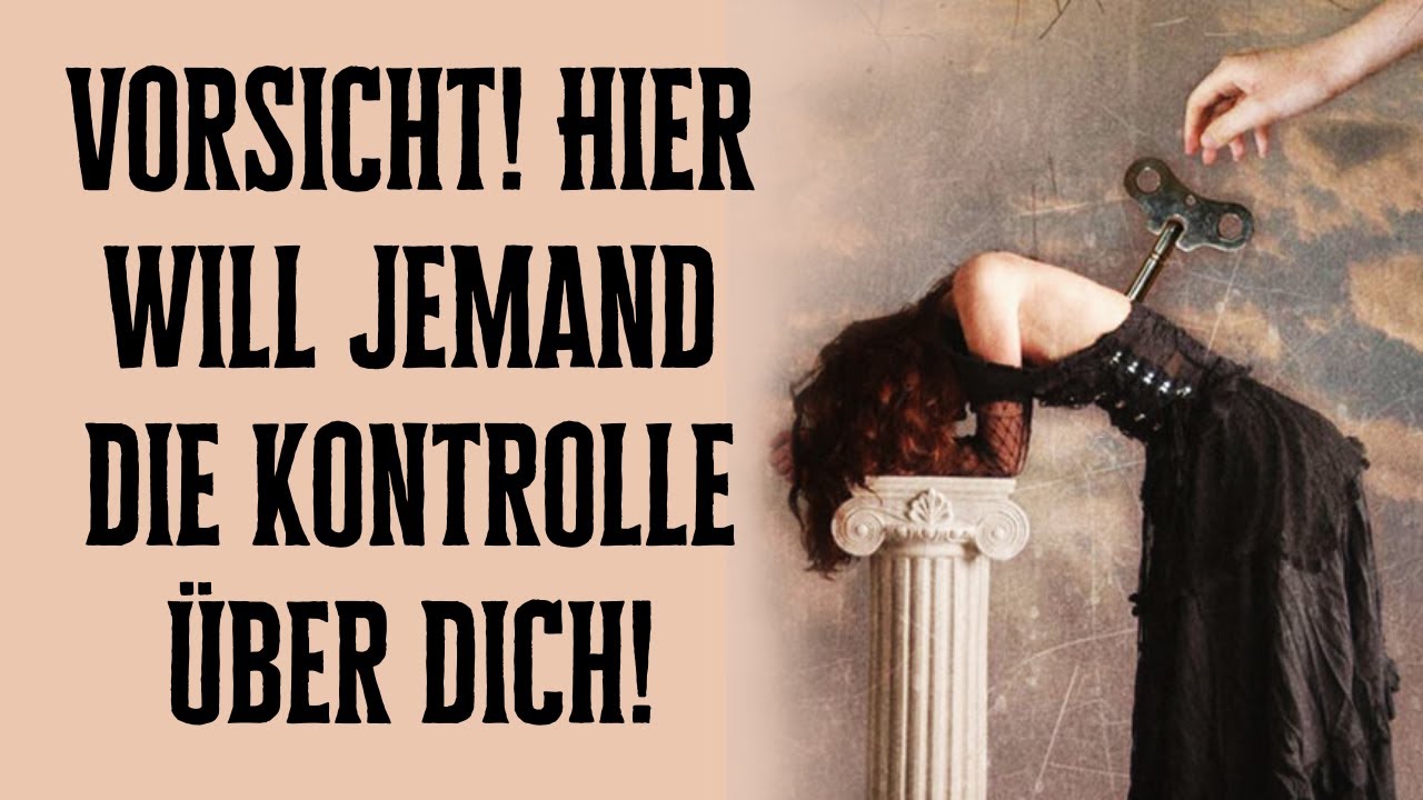 Vorsicht! Hier will jemand die Kontrolle &uuml;ber dich!