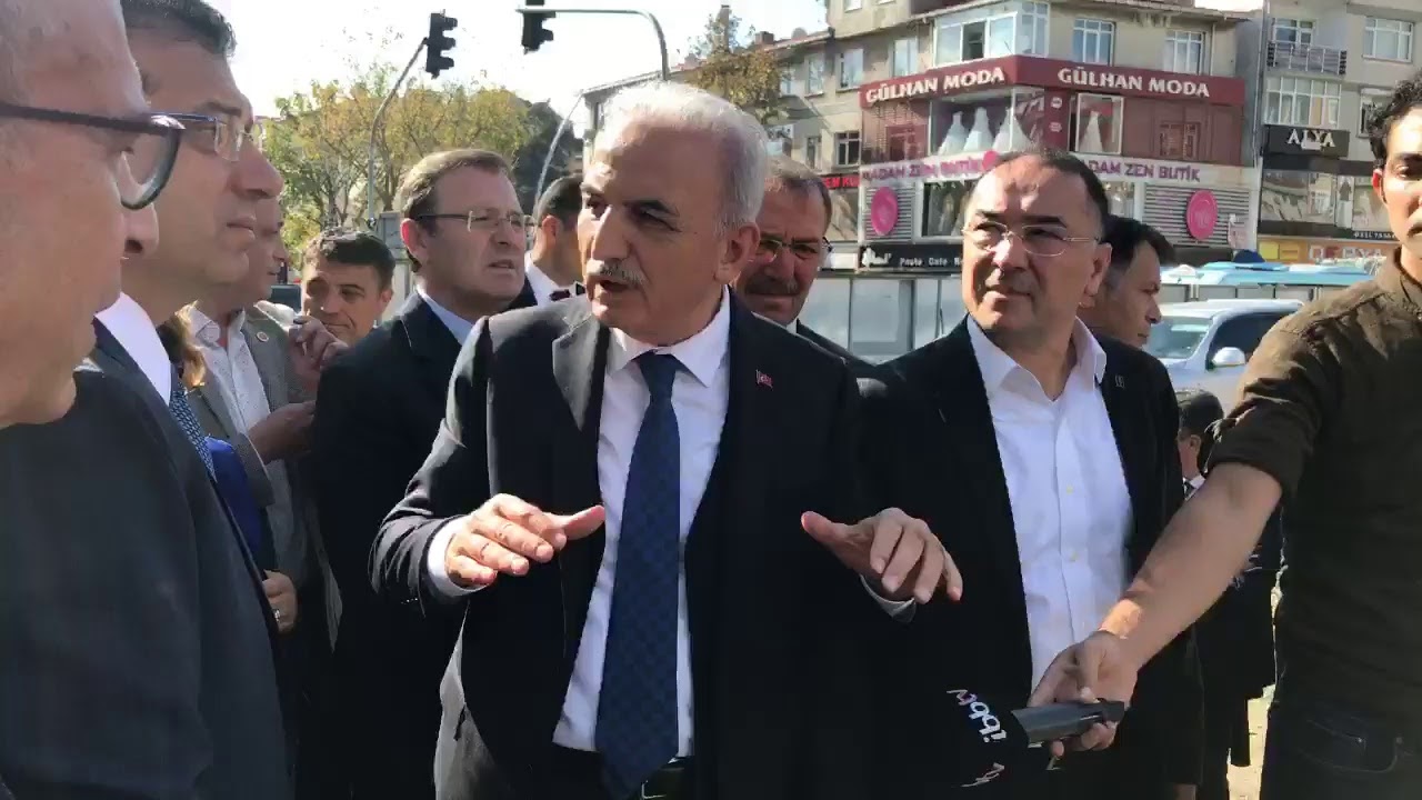 Ümraniye Belediyesi'ni ziyaret ettim.