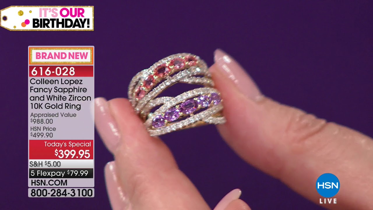 HSN | Colleen Lopez Gemstone Jewelry Celebration 07.25.2018 - 01 AM