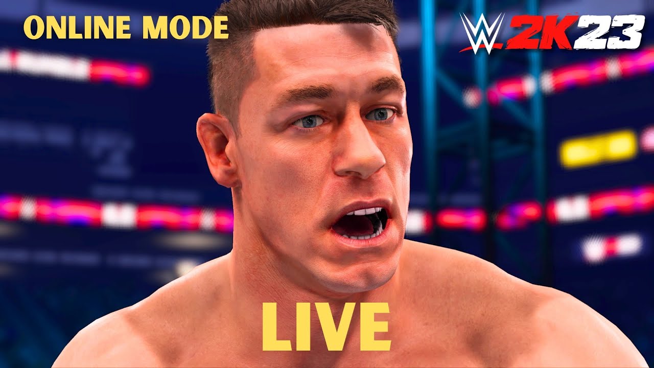 PLAYING AGAINST MY SUBSCRIBERS IN WWE 2K23 ONLINE (PS & Xbox)