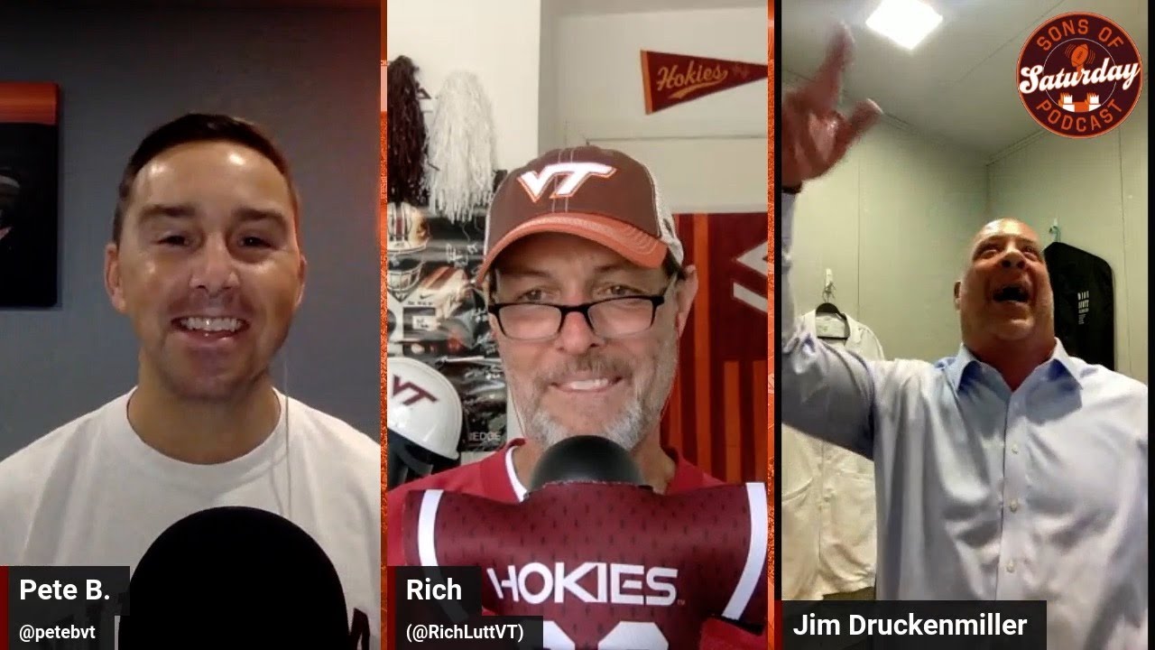 Hokie Legend Jim Druckenmiller on His Life in Football