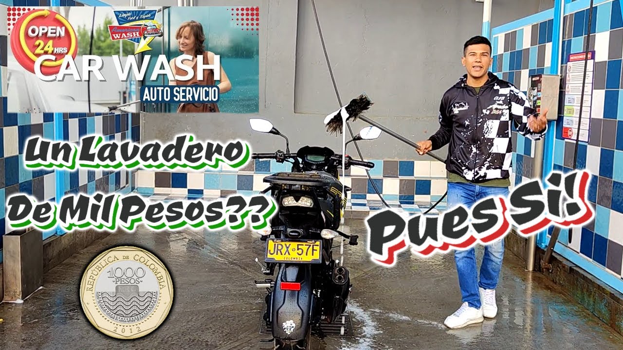 Un Lavadero De Mil Pesos?? Car Wash AutoLavado En Bucaramanga