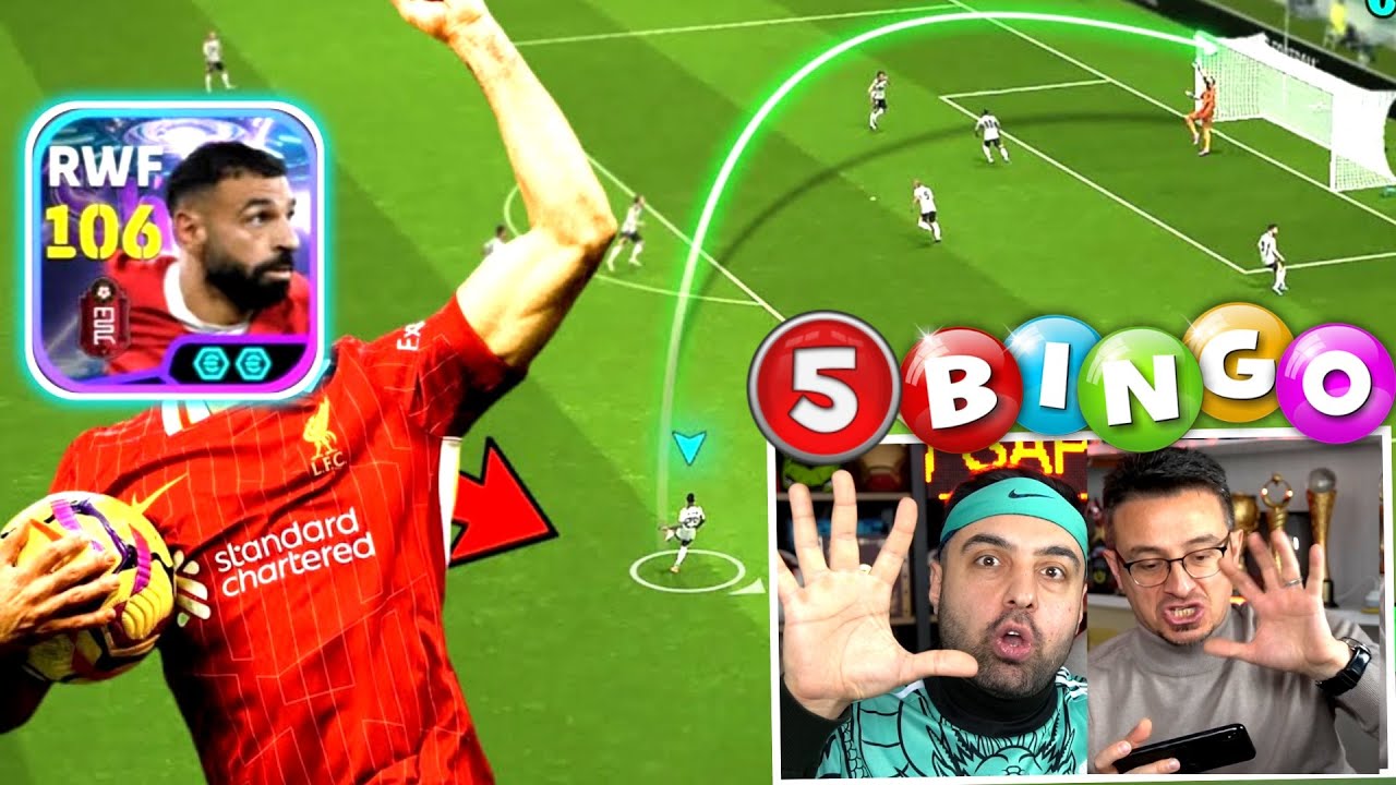 KAYBEDERSEK 5 BİNGO OHAA 😱 BOMBACI SALAH ÇIKTI MI ? DAYI ŞOK ! EFOOTBALL MOBİLE 2026 !
