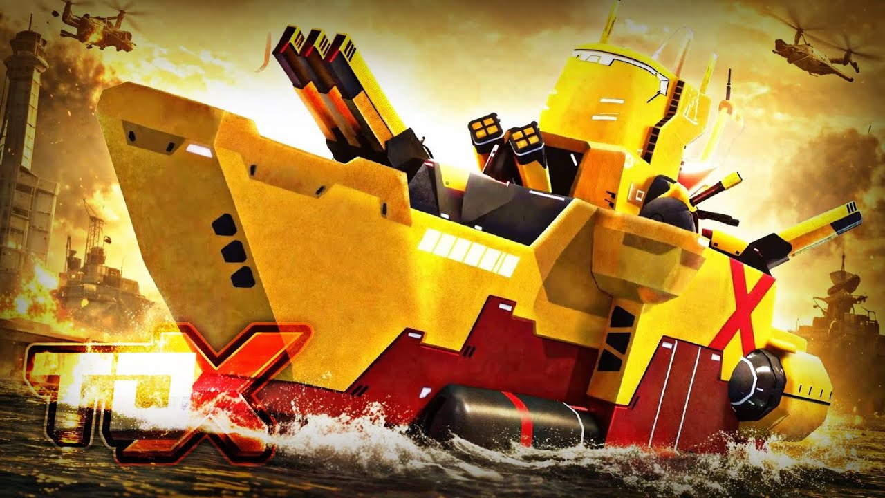 GOLDEN WARSHIP - THE BEST TOWER IN THE GAME!!! | ROBLOX TDX
