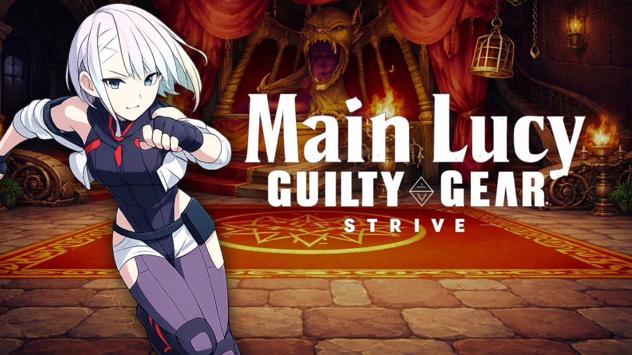 GUILTY GEAR STRIVE- GAMEPLAY  DAY 82, LET'S ROCK