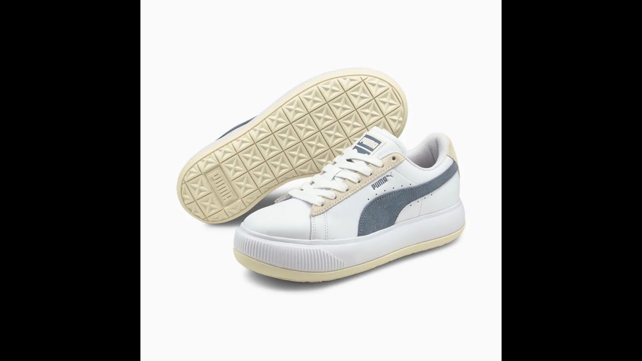 Short PUMA SUEDE MAYU MIX WOMEN'S TRAINERS 38258102