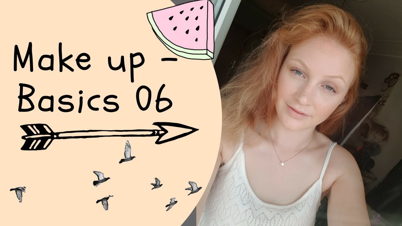 Make up - Basics #06 Blonde Augenbrauen richtig schminken | Augenbrauen Routine