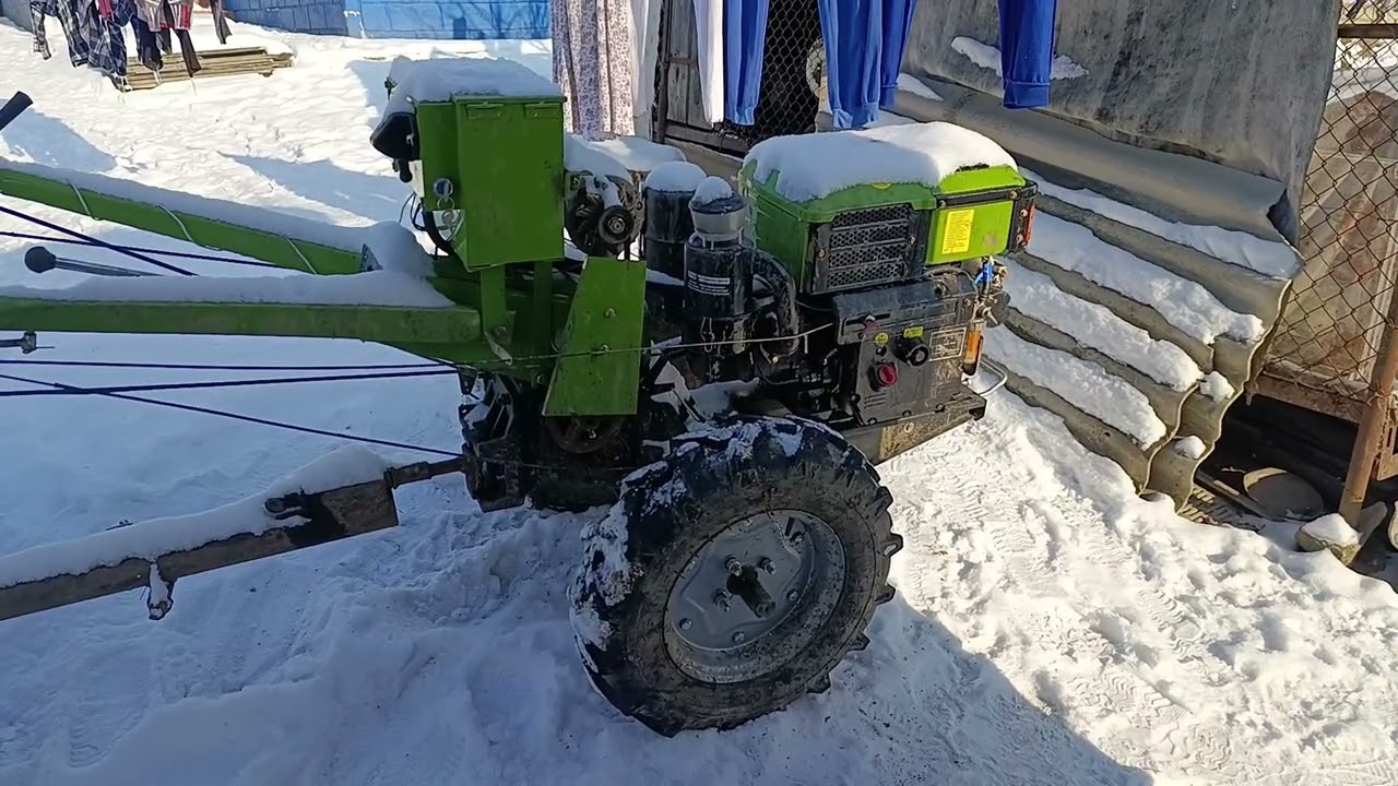 Завидётся ли Мотоблок в -8 после МЕСЯЦА простоя???