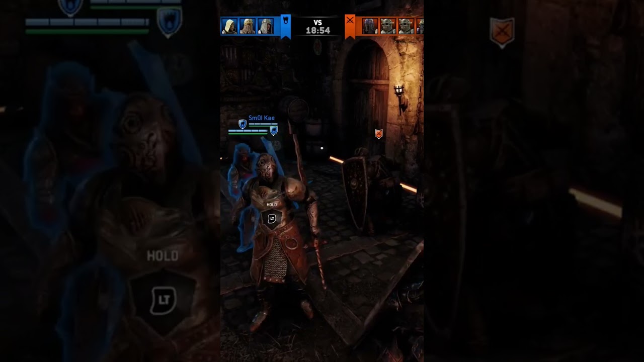 BP Mating Ritual #forhonorgameplay