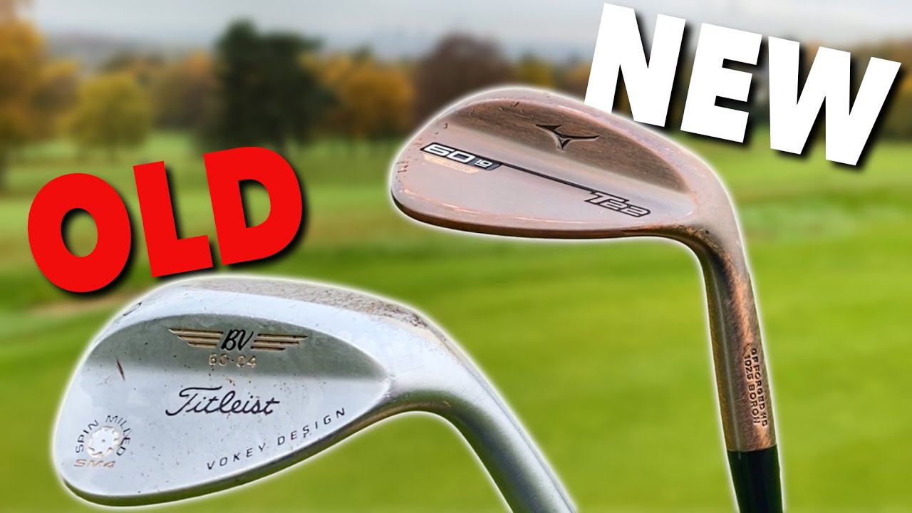 I CAN'T Believe The DIFFERENCE....NEW Vs OLD Wedge Test