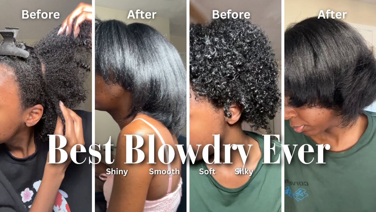 Blowout Routine: how to get the best blowout (Beginner friendly)