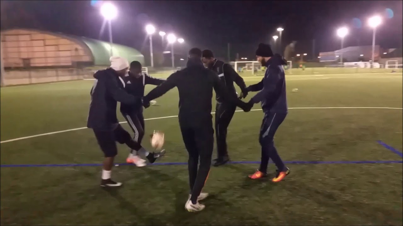 Entraînements Séniors Régional 1