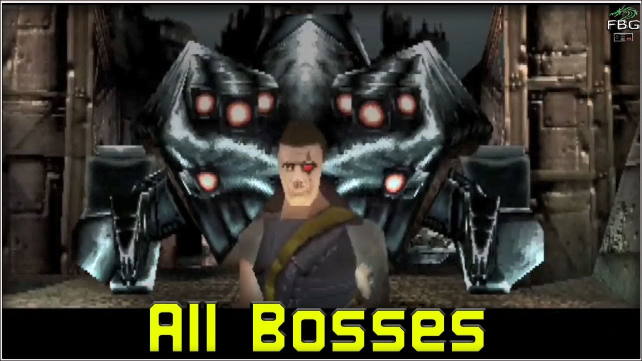 C-12 Final Resistance - All Bosses