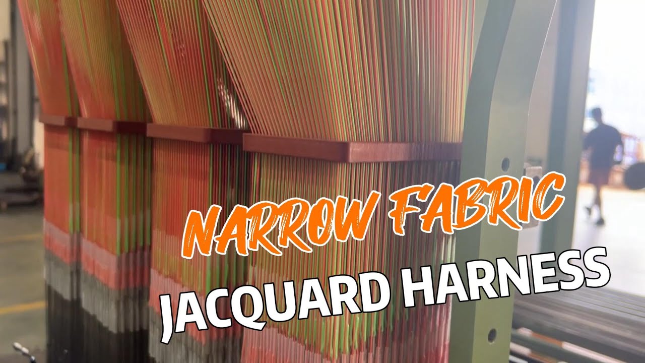 Elevate Your Jacquard Loom: Unmatched Jacquard Harnesses