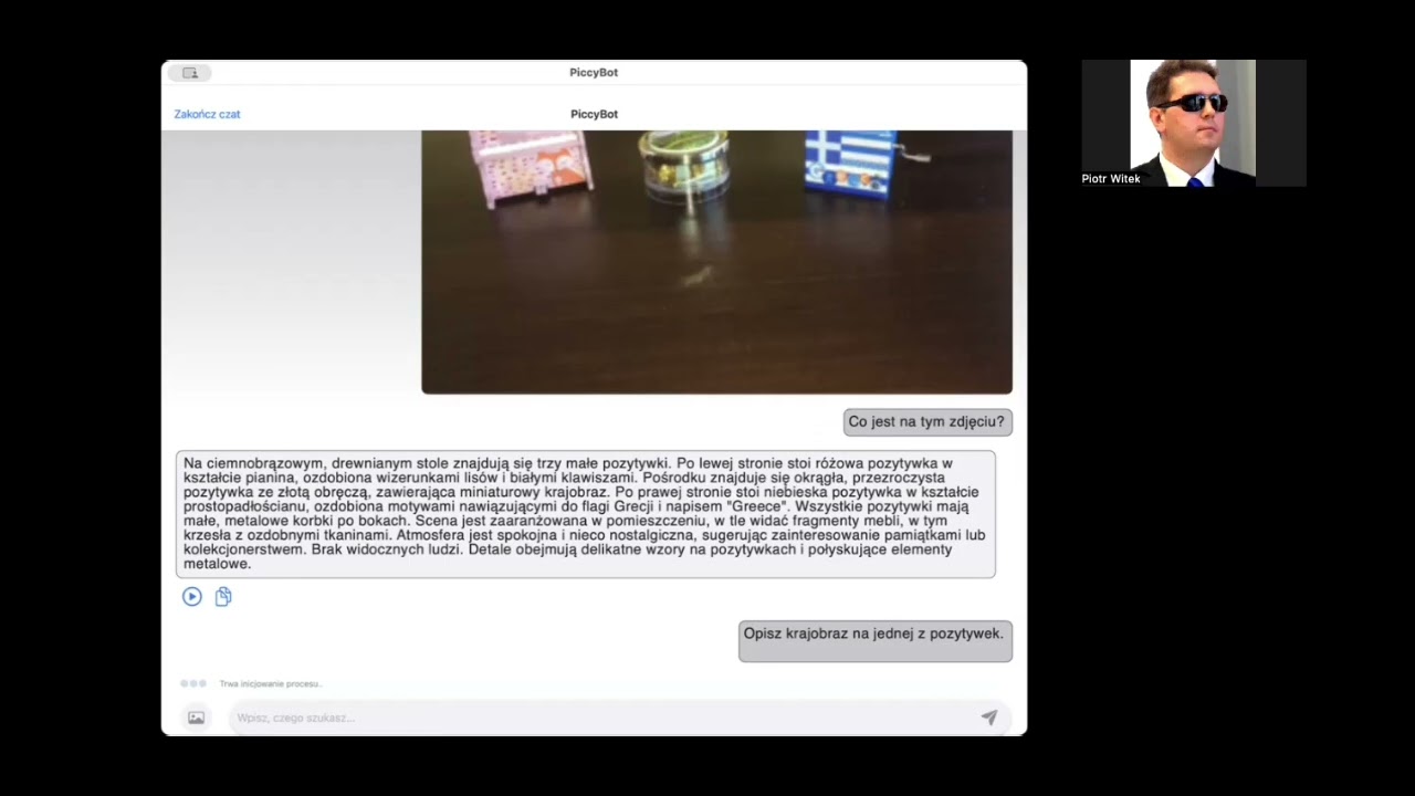 PiccyBot na komputerach Apple