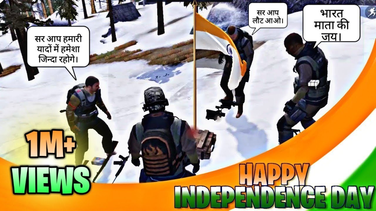 Pubg Mobile Tribute To The Indian Army💪 || 15 August || Pubg Short Film