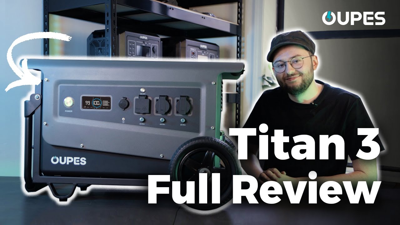 OUPES Titan 3 Full Review | The First Contractor-grade Portable Power Station