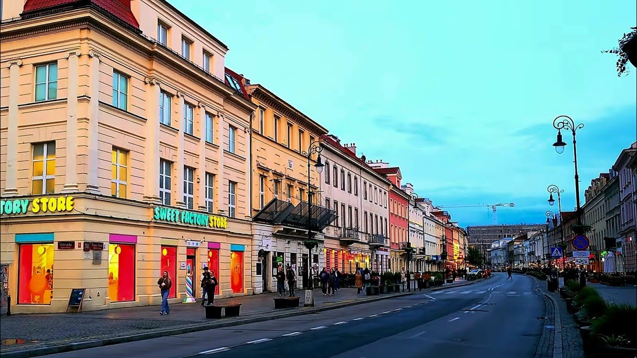 🇵🇱🏙  Warschau 4K webcam