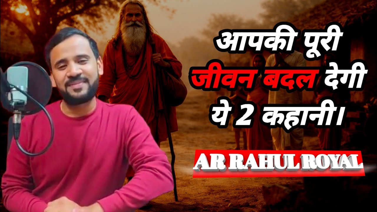 Motivational video/ आपकी पूरा जीवन बदल देगी ये कहानी। #arrahulroyal #rjkartik 