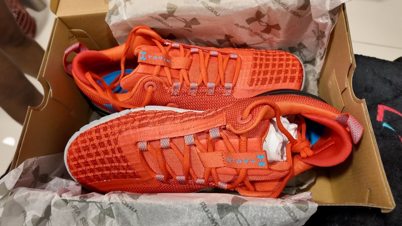 Under Armour Reign 6 Training Shoes & Triumph Pro Duffle Bag Unboxing