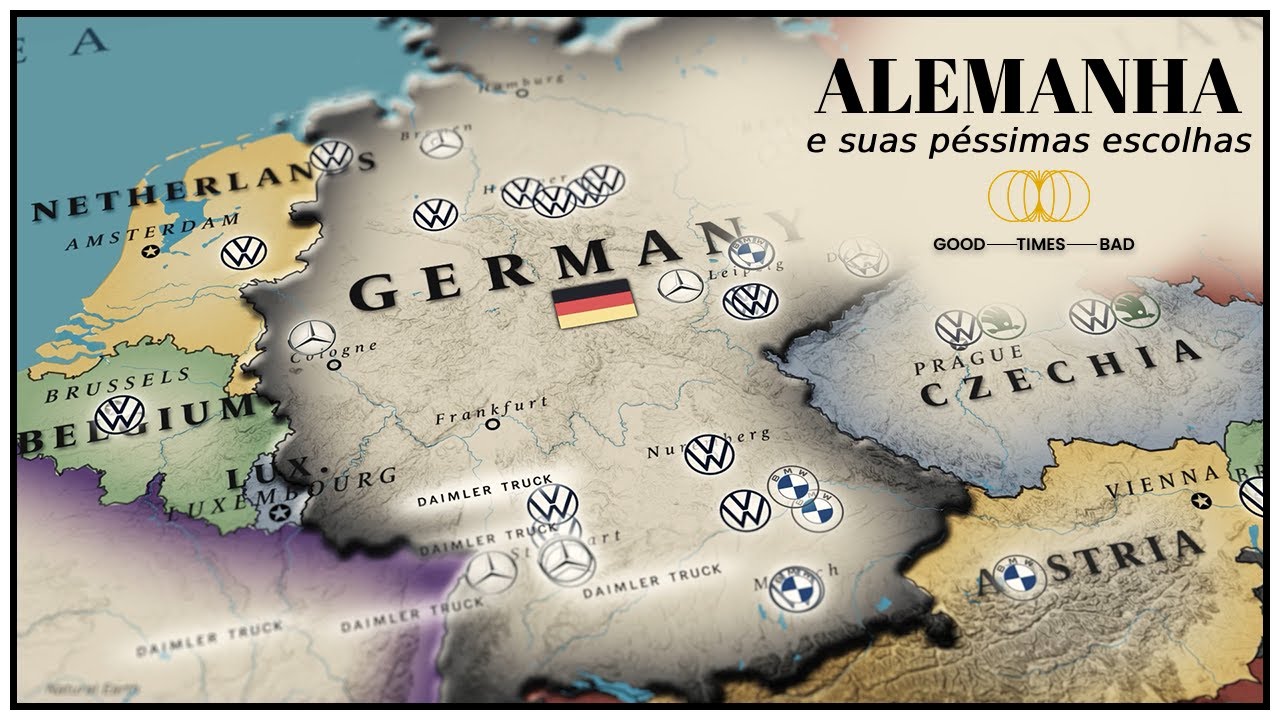 A Alemanha É O Motor Da Europa - Mas E Se A Indústria do Automóvel Entrar Em Colapso?