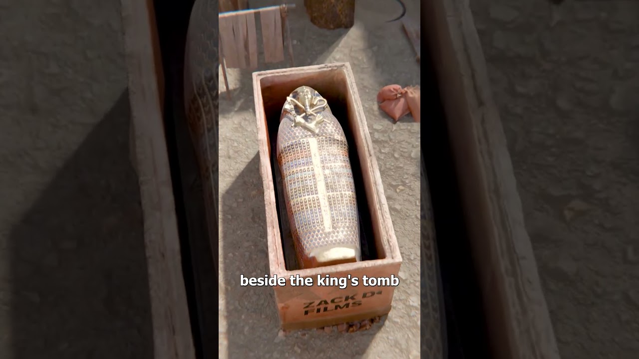 Pharaohs Didn&rsquo;t Die Alone 😧