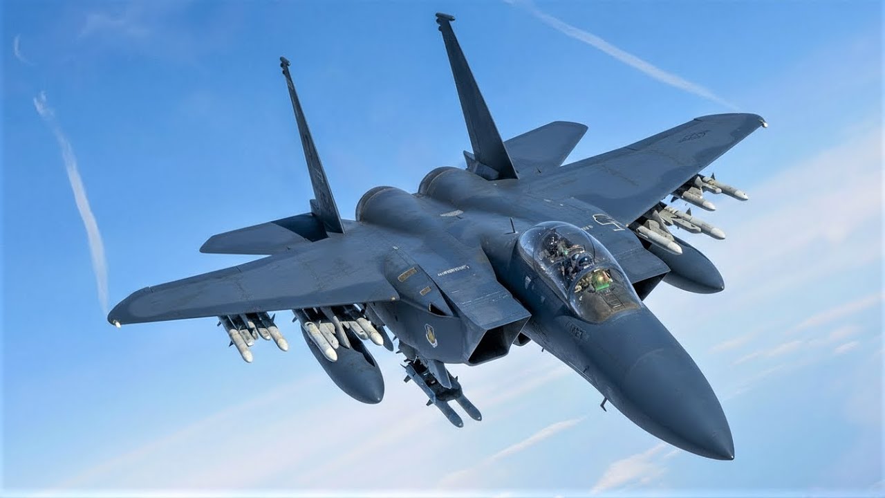 Шокирующий шаг компании Boeing по превращению F-15EX в гибридный истребитель 6-го поколения! Экви...