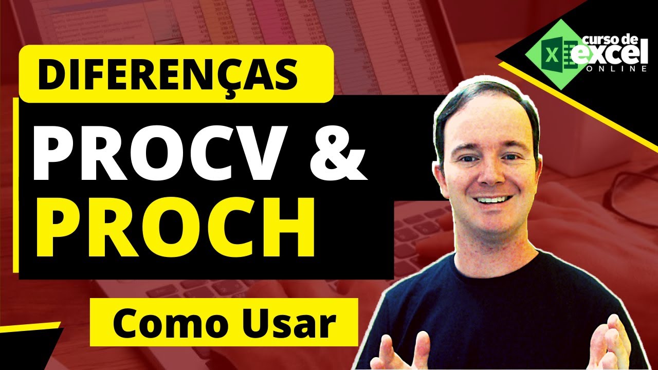 Diferen&ccedil;as entre a fun&ccedil;&atilde;o ProcV e ProcH no Excel
