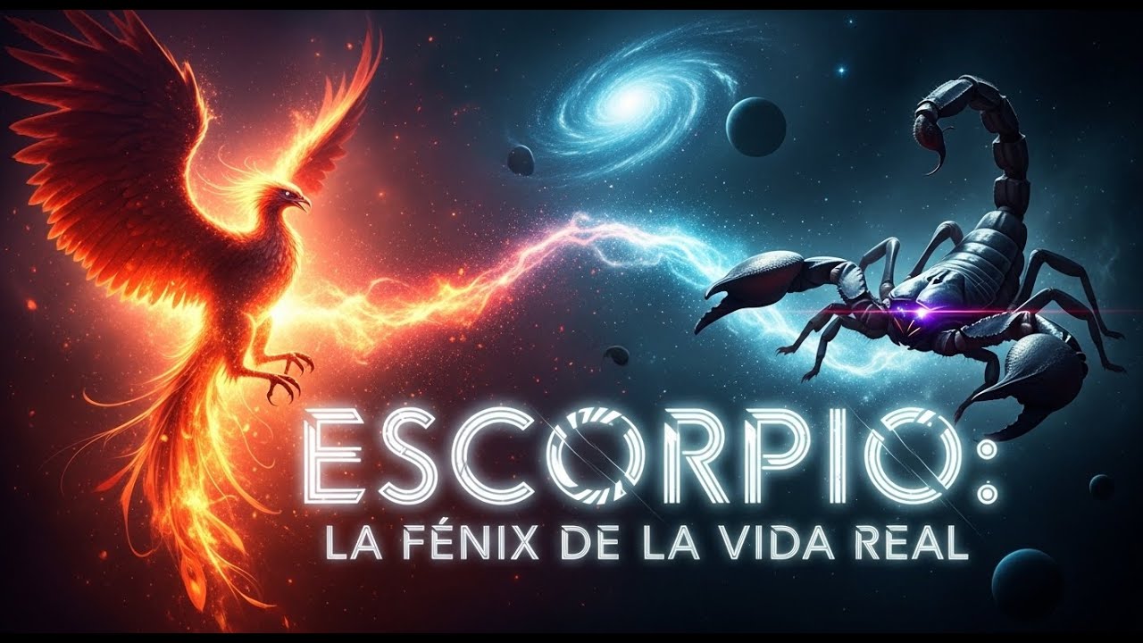 Escorpio: ¡La Fénix de la Vida Real! | Renace de las Cenizas Más Fuerte